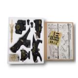 Mighty Morphin Power Rangers Bandai Black  Gold TheBigToyAuction 277 C 00175 5