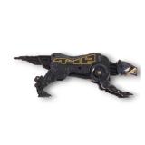 Mighty Morphin Power Rangers Bandai Black  Gold TheBigToyAuction 277 C 00175 7