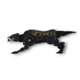 Mighty Morphin Power Rangers Bandai Black  Gold TheBigToyAuction 277 C 00175 8