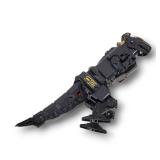 Mighty Morphin Power Rangers Bandai Black  Gold TheBigToyAuction 277 C 00175 12