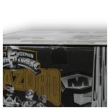 Mighty Morphin Power Rangers Bandai Black  Gold TheBigToyAuction 277 C 00175 19