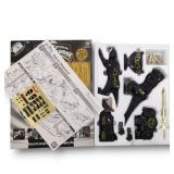 Mighty Morphin Power Rangers Bandai Black  Gold TheBigToyAuction 277 C 00175 20