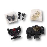 Mighty Morphin Power Rangers Bandai Black  Gold TheBigToyAuction 277 C 00175 21