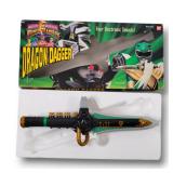 Mighty Morphin Power Rangers Dragon Dagger TheBigToyAuction 277 C 00167 14
