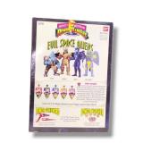 TheBigToyAuction Mighty Morphin Power Rangers Finster Evil Space Aliens Banda 9