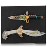 Vintage 1994 Power Rangers White Ranger Saba TheBigToyAuction 899 1530