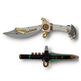 Vintage 1994 Power Rangers White Ranger Saba TheBigToyAuction 899 1530 2