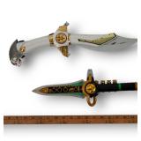 Vintage 1994 Power Rangers White Ranger Saba TheBigToyAuction 899 1530 3