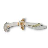 Vintage 1994 Power Rangers White Ranger Saba TheBigToyAuction 899 1530 6