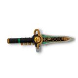 Vintage 1994 Power Rangers White Ranger Saba TheBigToyAuction 899 1530 9