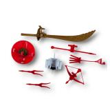 Vintage Bandai Deluxe Mighty Morphin Power TheBigToyAuction 277 C 00066 5