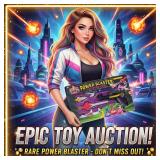 Bid NOW @ TheBigToyAuction.com!