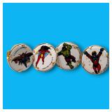 1977 Marvel Comics Tin Litho Rings  Spiderwoman TheBigToyAuction C012 05151 4