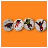 1977 Marvel Comics Tin Litho Rings  Spiderwoman TheBigToyAuction C012 05151 15