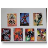 1993 Marvel Masterpieces Impel Comic Book TheBigToyAuction FP C012 184 3