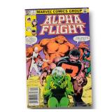 Alpha Flight Vol 1 Comic Book Grouping 6 Issues TheBigToyAuction 274 00044 4