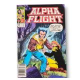 Alpha Flight Vol 1 Comic Book Grouping 6 Issues TheBigToyAuction 274 00044 6