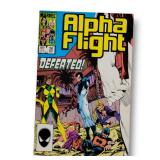 Alpha Flight Vol 1 Comic Book Grouping 6 Issues TheBigToyAuction 274 00044 10