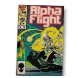 Alpha Flight Vol 1 Comic Book Grouping 6 Issues TheBigToyAuction 274 00044 12