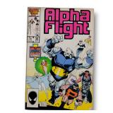 Alpha Flight Vol 1 Comic Book Grouping 6 Issues TheBigToyAuction 274 00044 14