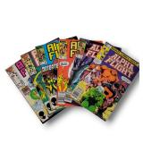Alpha Flight Vol 1 Comic Book Grouping 6 Issues TheBigToyAuction 274 00044 17
