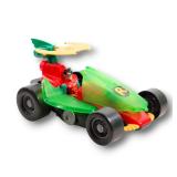 Batman Animated Series Robin Dragster Vehicle TheBigToyAuction 277 C 00100 2