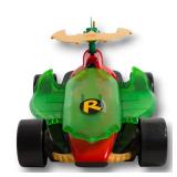 Batman Animated Series Robin Dragster Vehicle TheBigToyAuction 277 C 00100 7