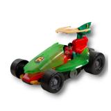 Batman Animated Series Robin Dragster Vehicle TheBigToyAuction 277 C 00100 8