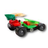 Batman Animated Series Robin Dragster Vehicle TheBigToyAuction 277 C 00100 9
