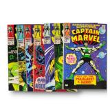 Captain Marvel Vol 1  Vintage Marvel Comics TheBigToyAuction 289 2084