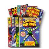 Captain Marvel Vol 1  Vintage Marvel Comics TheBigToyAuction 289 2084 2