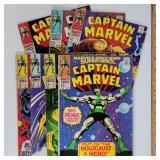 Captain Marvel Vol 1  Vintage Marvel Comics TheBigToyAuction 289 2084 3