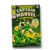 Captain Marvel Vol 1  Vintage Marvel Comics TheBigToyAuction 289 2084 6