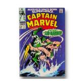 Captain Marvel Vol 1  Vintage Marvel Comics TheBigToyAuction 289 2084 8