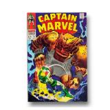 Captain Marvel Vol 1  Vintage Marvel Comics TheBigToyAuction 289 2084 10