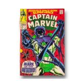 Captain Marvel Vol 1  Vintage Marvel Comics TheBigToyAuction 289 2084 12