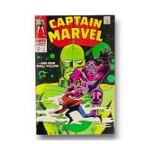 Captain Marvel Vol 1  Vintage Marvel Comics TheBigToyAuction 289 2084 16