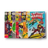 Captain Marvel Vol 1  Vintage Marvel Comics TheBigToyAuction 289 2091