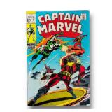 Captain Marvel Vol 1  Vintage Marvel Comics TheBigToyAuction 289 2091 4