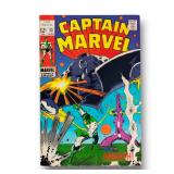 Captain Marvel Vol 1  Vintage Marvel Comics TheBigToyAuction 289 2091 8
