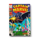 Captain Marvel Vol 1  Vintage Marvel Comics TheBigToyAuction 289 2091 10