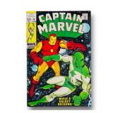 Captain Marvel Vol 1  Vintage Marvel Comics TheBigToyAuction 289 2091 16