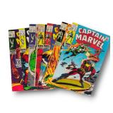 Captain Marvel Vol 1  Vintage Marvel Comics TheBigToyAuction 289 2091 20