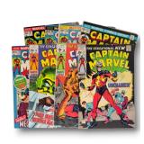 Captain Marvel Vol 1  Vintage Marvel Comics TheBigToyAuction 289 2098