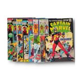 Captain Marvel Vol 1  Vintage Marvel Comics TheBigToyAuction 289 2098 2
