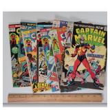 Captain Marvel Vol 1  Vintage Marvel Comics TheBigToyAuction 289 2098 3