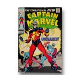 Captain Marvel Vol 1  Vintage Marvel Comics TheBigToyAuction 289 2098 4