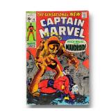 Captain Marvel Vol 1  Vintage Marvel Comics TheBigToyAuction 289 2098 6