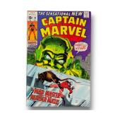 Captain Marvel Vol 1  Vintage Marvel Comics TheBigToyAuction 289 2098 8