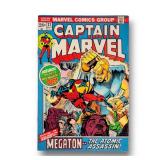 Captain Marvel Vol 1  Vintage Marvel Comics TheBigToyAuction 289 2098 10